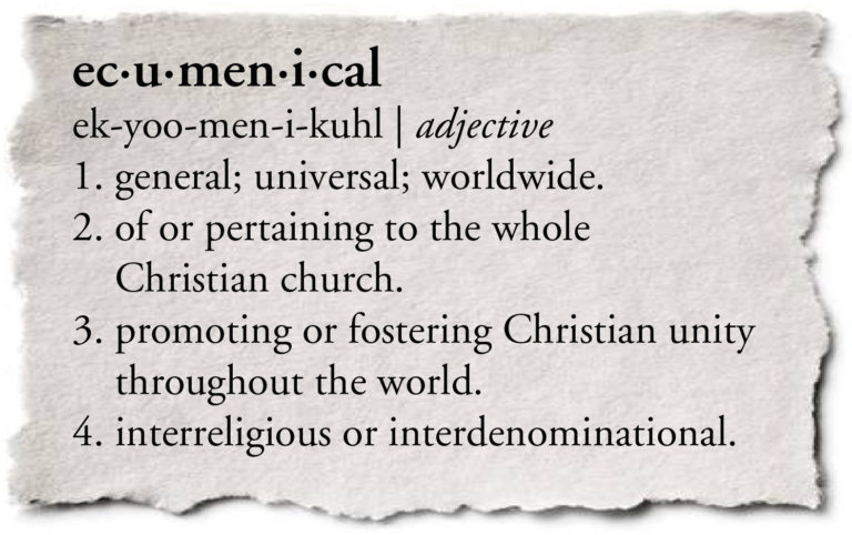 ecumenical definition
