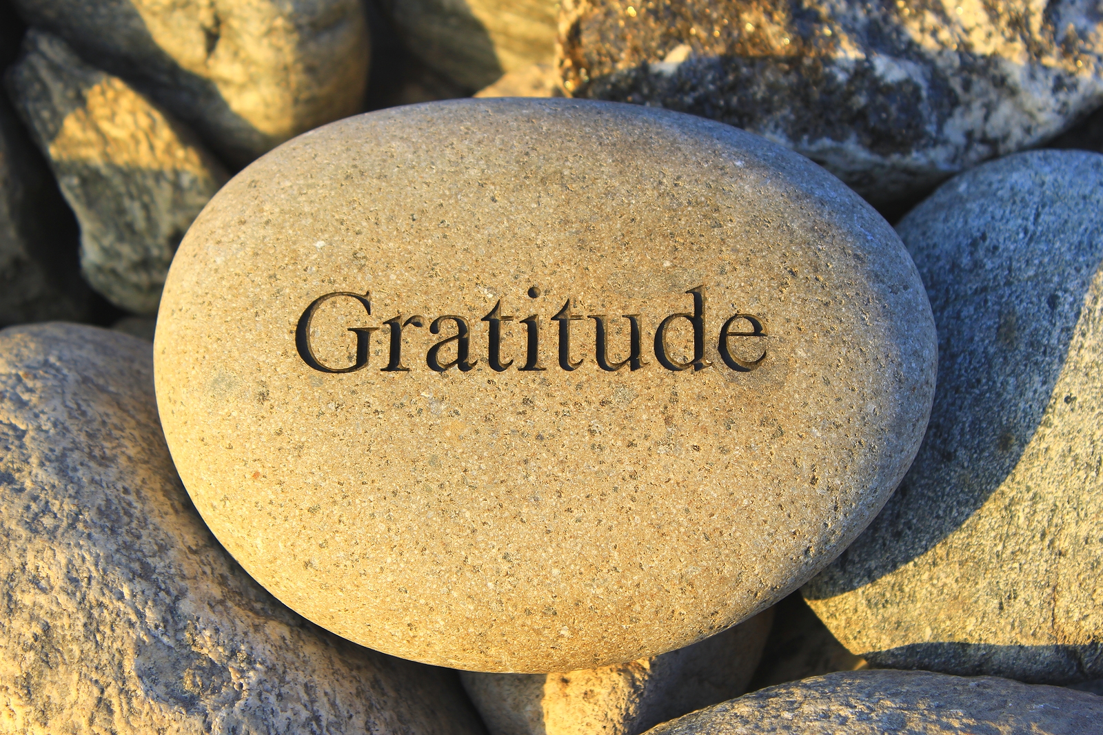 Gratitude Stone 1