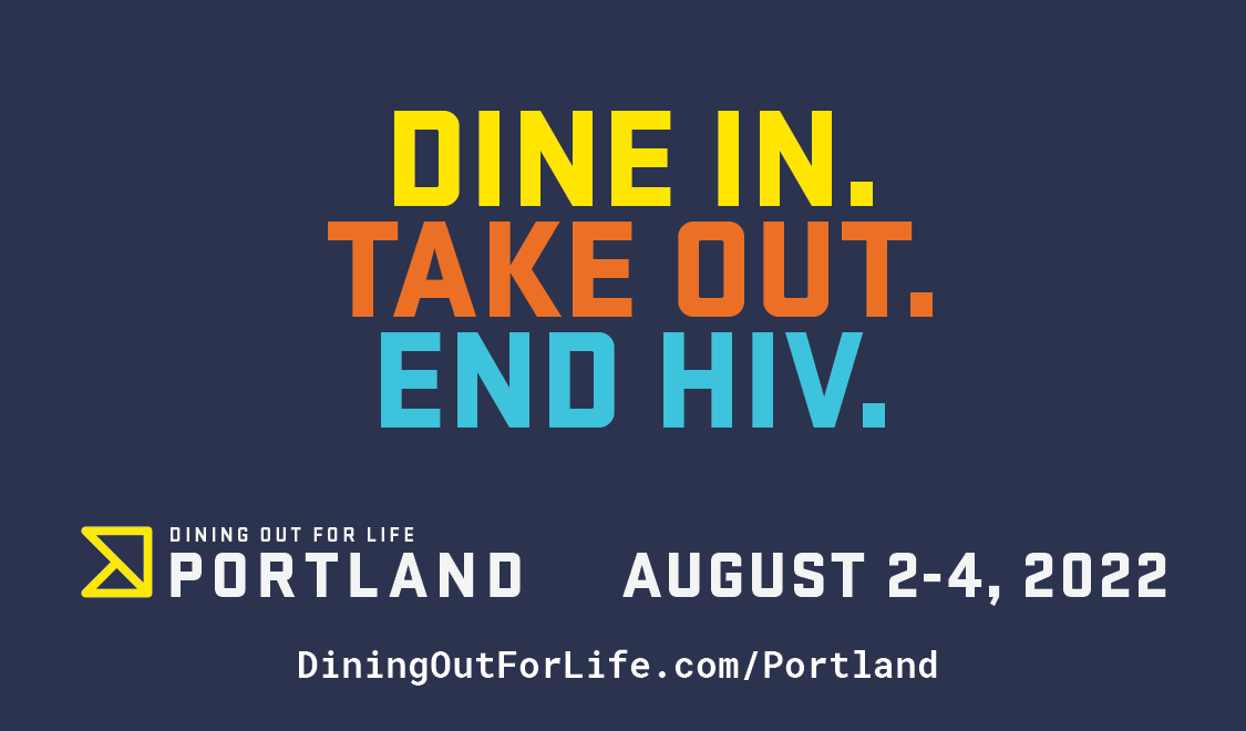 Dining Out For Life PDX