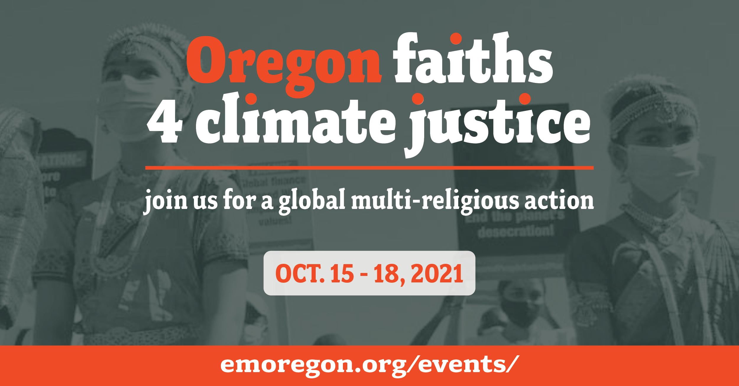 Oregon faiths 4 climate justice