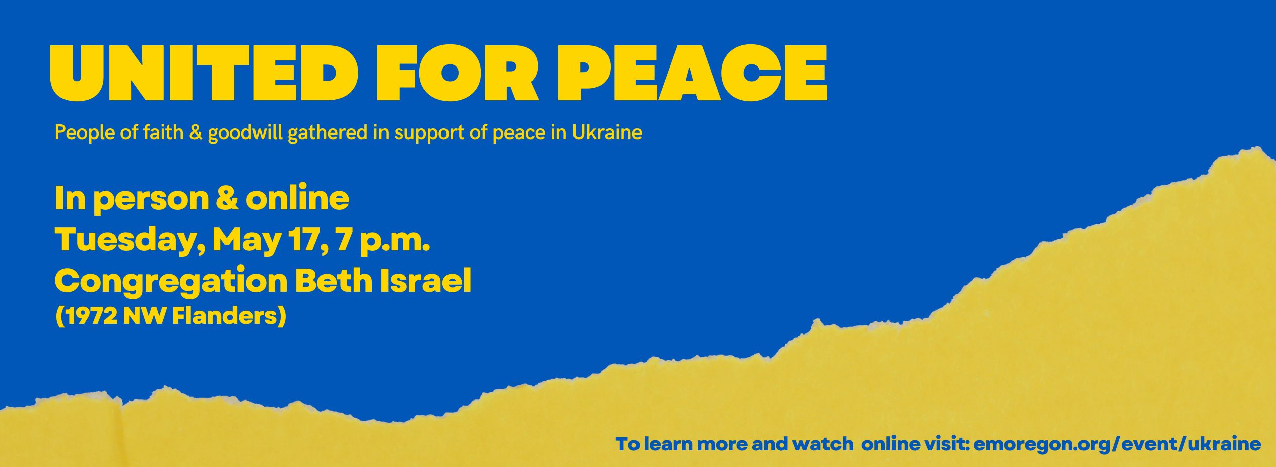 United for Peace