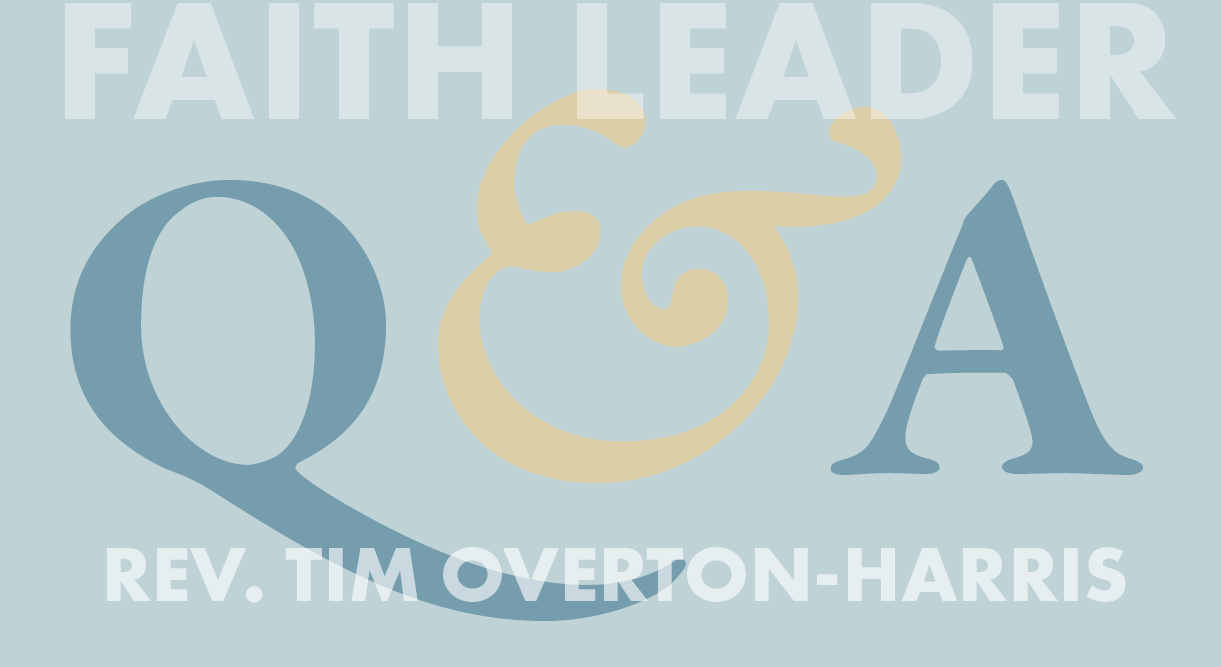Q and A with Tim Overton-Harris