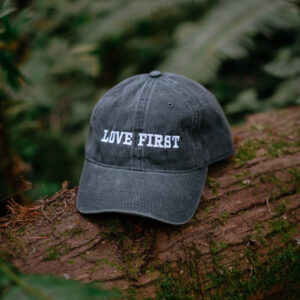 Love First hat