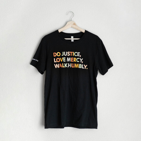 Do Justice tee front