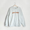 Love First sweatshirt front