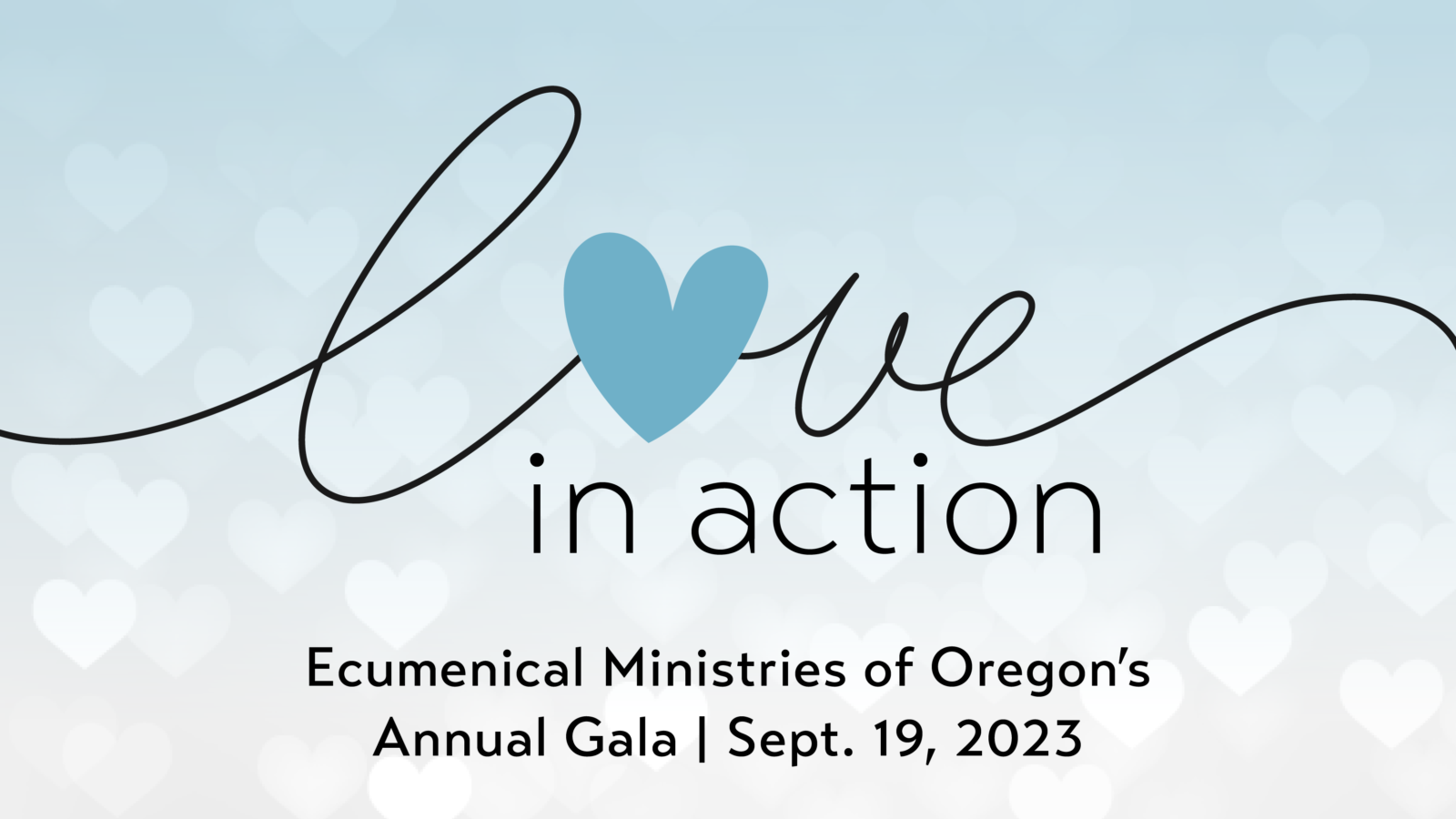 EMO Gala: Love In Action • Ecumenical Ministries Of Oregon