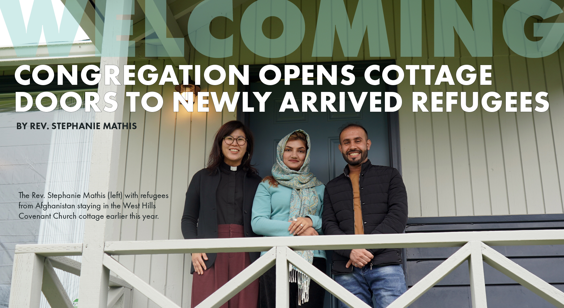 Congregation Opens Cottage Doors to Newly Arrived Refugees