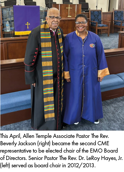 Allen Temple CME Pastors