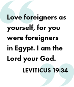 Leviticus 19:34