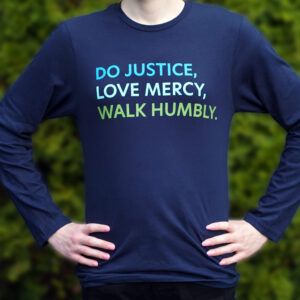 Do Justice Tee (long sleeve)