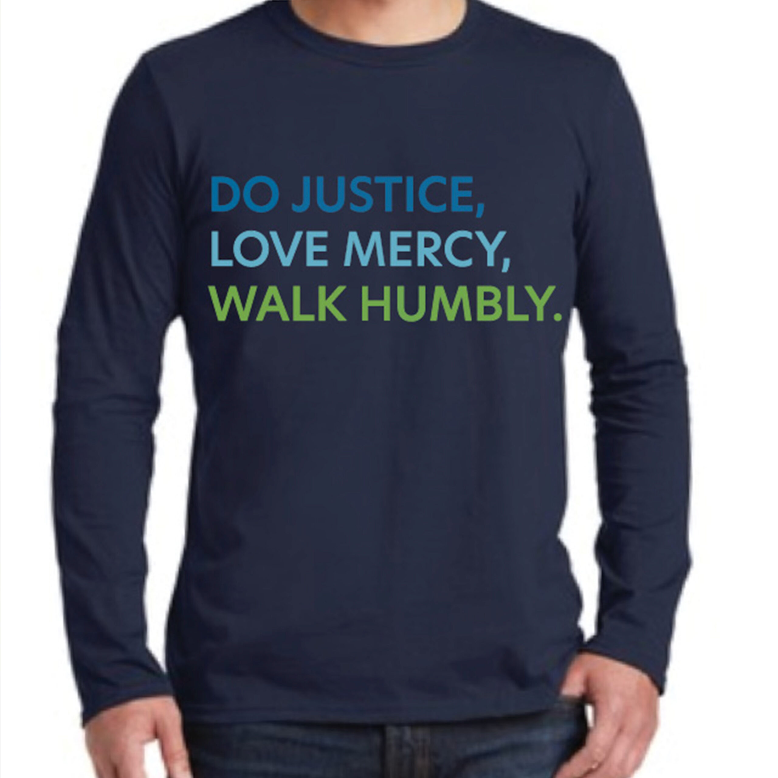 Do Justice Tee (long sleeve) - Image 2