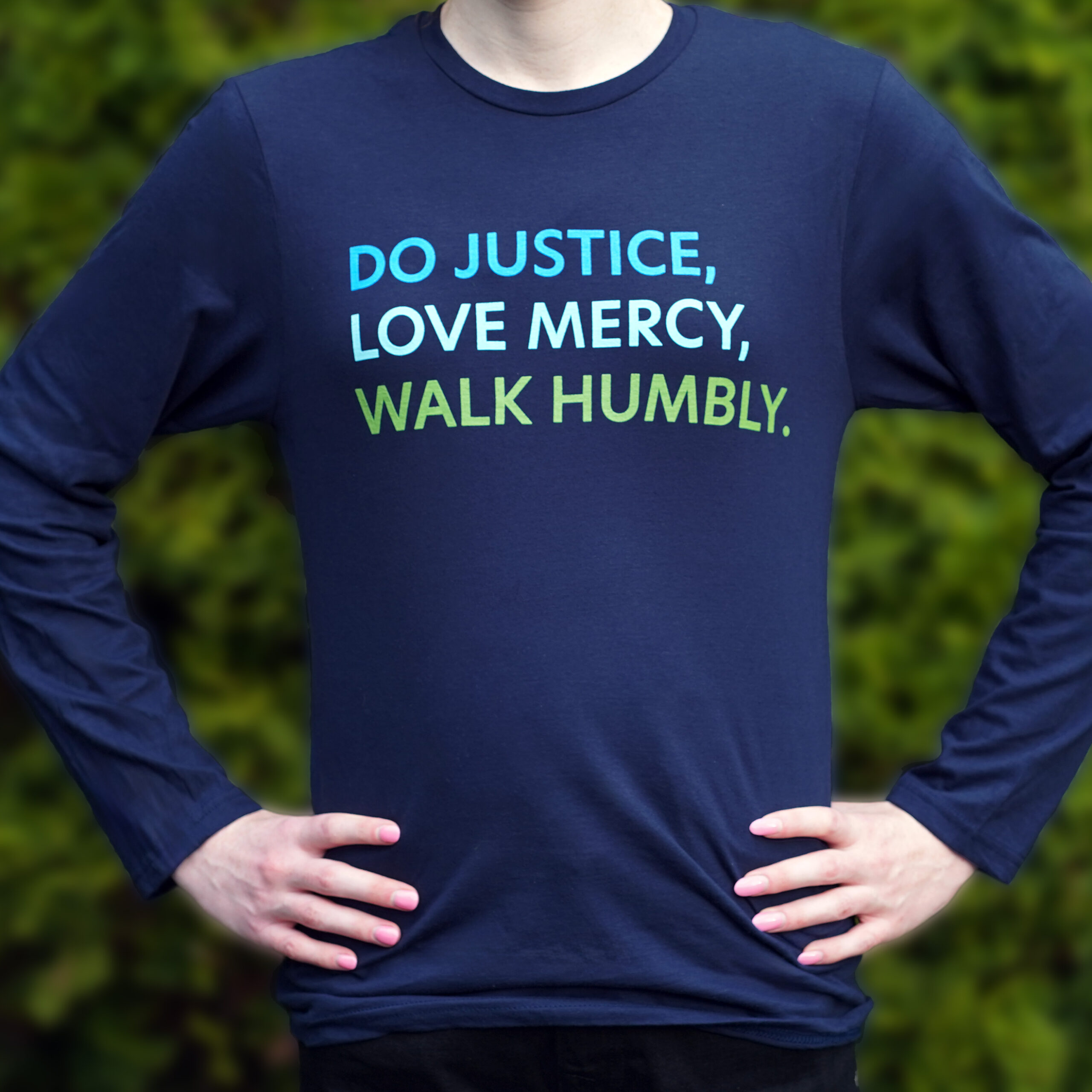 Do Justice Tee (long sleeve)