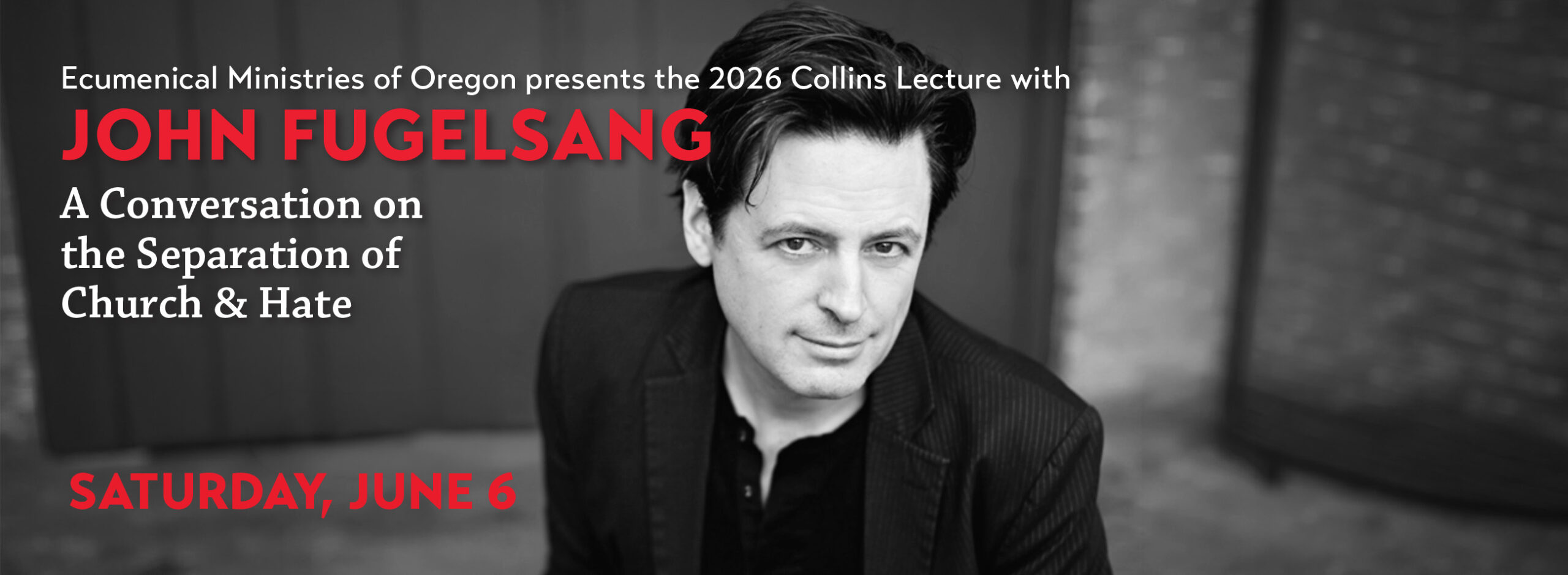 2026 Collins Lecture