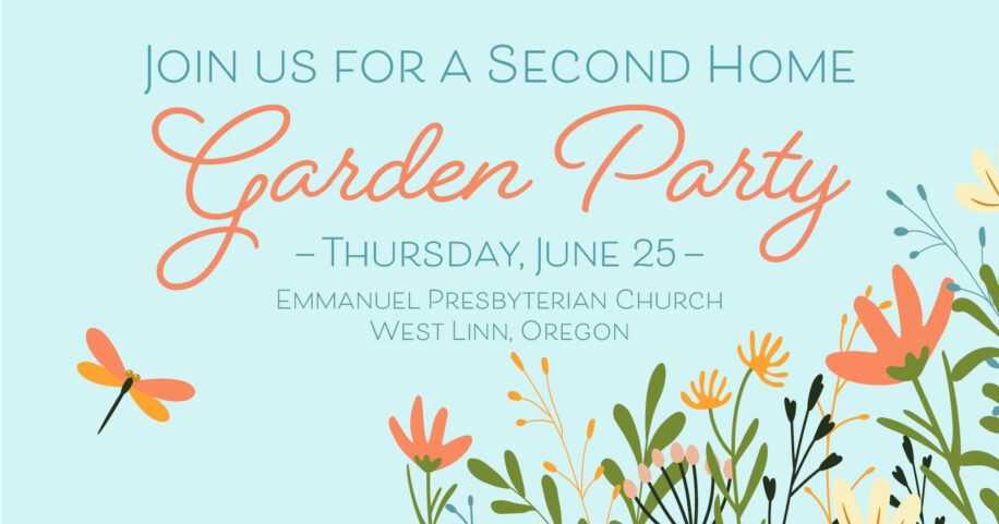 Second Home Garden Party