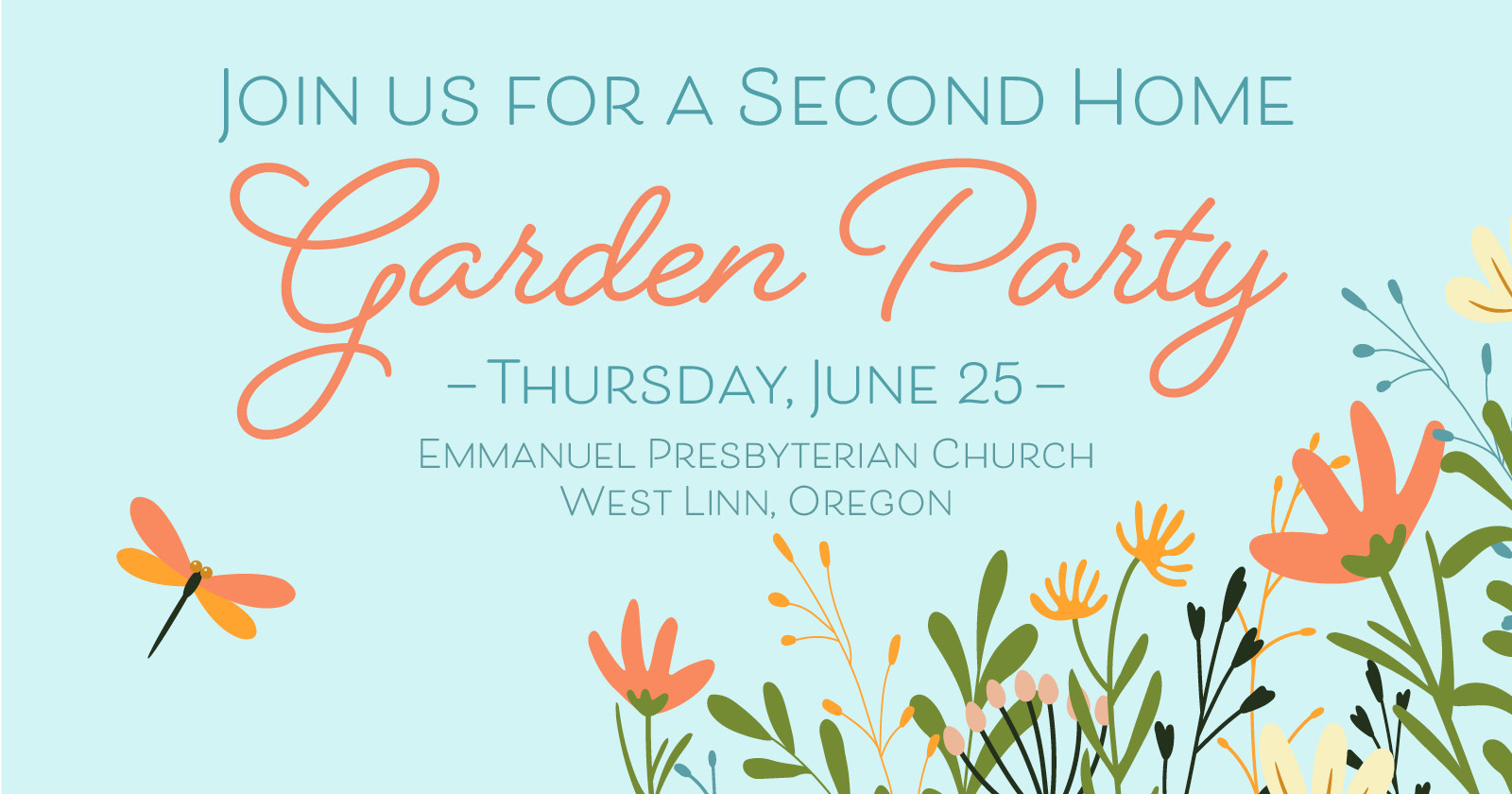Second Home Garden Party