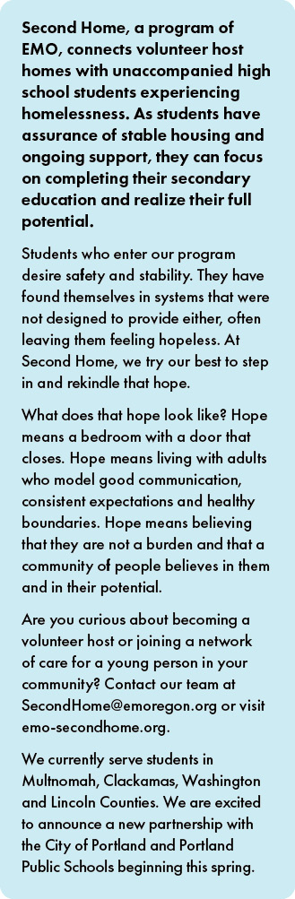 About Second Home