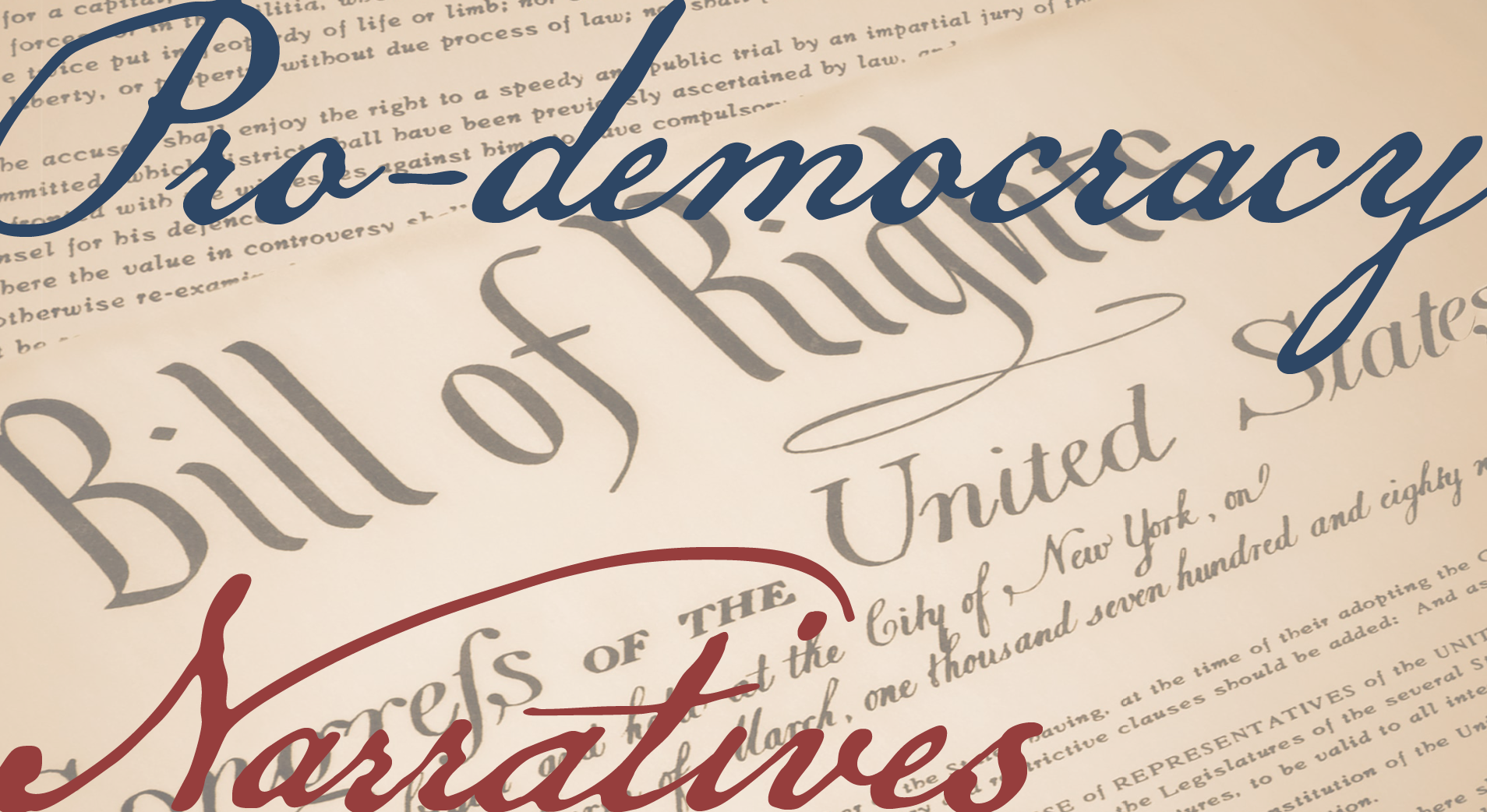 Pro-democracy Narratives